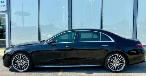 2022 Mercedes-Benz S-Class S 580 4MATIC