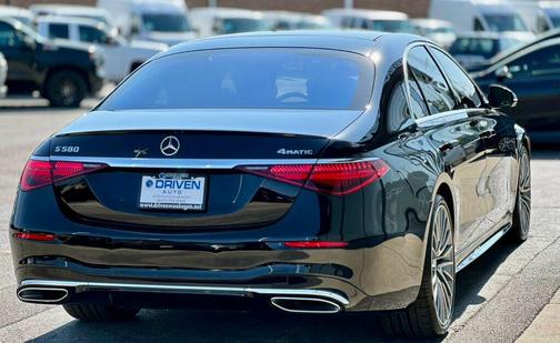 2022 Mercedes-Benz S-Class S 580 4MATIC