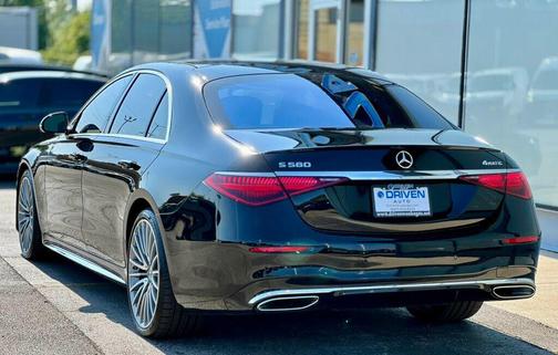 2022 Mercedes-Benz S-Class S 580 4MATIC