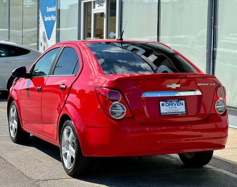 2014 Chevrolet Sonic LTZ