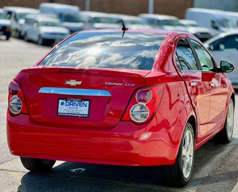 2014 Chevrolet Sonic LTZ