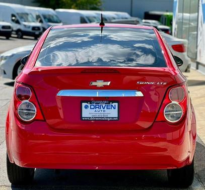 2014 Chevrolet Sonic LTZ