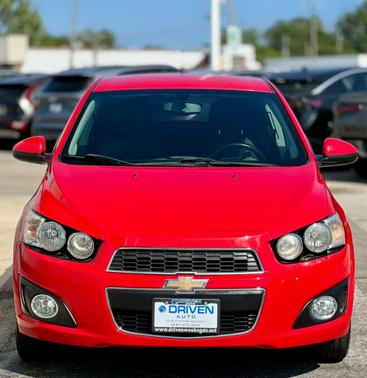 2014 Chevrolet Sonic LTZ