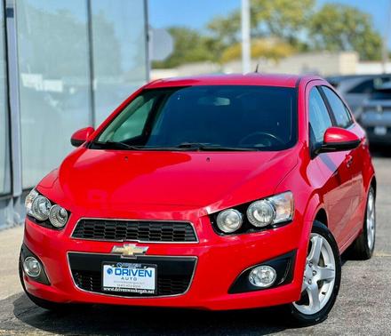2014 Chevrolet Sonic LTZ