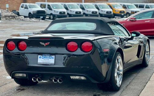 2010 Chevrolet Corvette Grand Sport