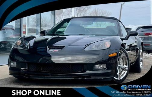 2010 Chevrolet Corvette Grand Sport