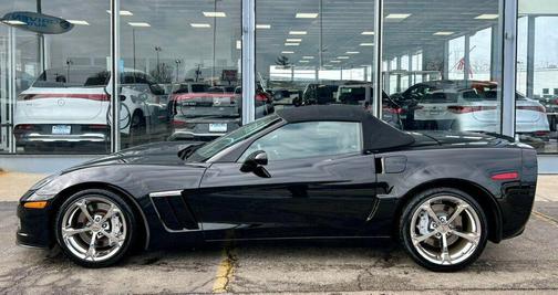 2010 Chevrolet Corvette Grand Sport