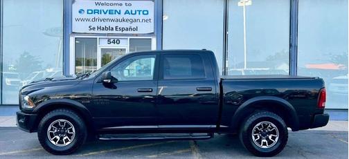 2017 RAM 1500 Rebel