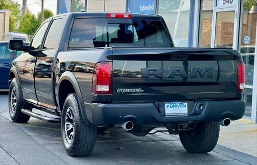 2017 RAM 1500 Rebel