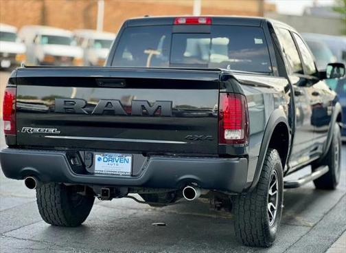 2017 RAM 1500 Rebel