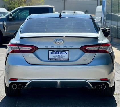 Celestial Silver/Midnight Black Metallic 2020 Toyota Camry XSE
