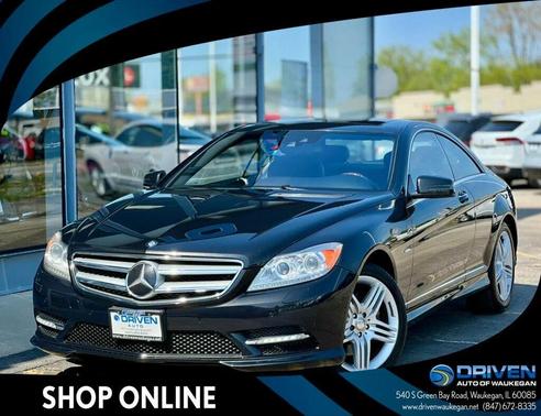 BLACK 2013 Mercedes-Benz CL-Class 2dr Coupe CL 550 4MATIC