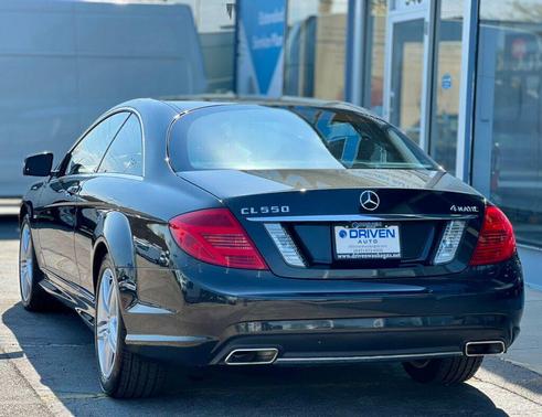 BLACK 2013 Mercedes-Benz CL-Class 2dr Coupe CL 550 4MATIC