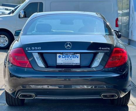 BLACK 2013 Mercedes-Benz CL-Class 2dr Coupe CL 550 4MATIC