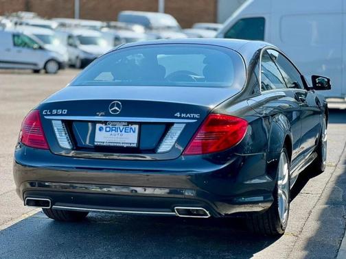 BLACK 2013 Mercedes-Benz CL-Class 2dr Coupe CL 550 4MATIC