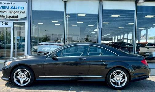 BLACK 2013 Mercedes-Benz CL-Class 2dr Coupe CL 550 4MATIC