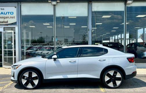 Magnesium Metallic 2023 Polestar 2 Long Range Single Motor