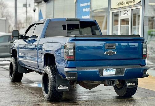 2015 Chevrolet Silverado 2500 High Country