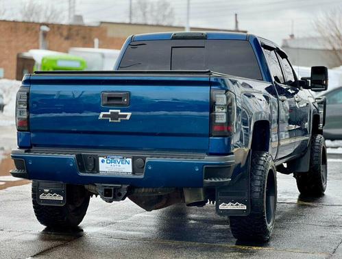 2015 Chevrolet Silverado 2500 High Country