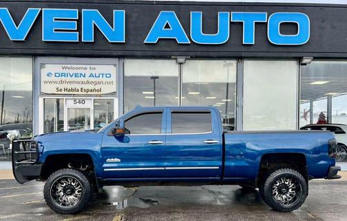 2015 Chevrolet Silverado 2500 High Country