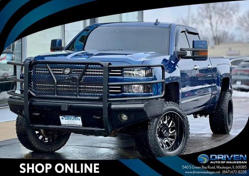 2015 Chevrolet Silverado 2500 High Country