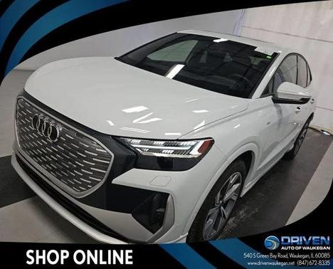 2024 Audi Q4 e-tron Sportback Prestige 55 quattro
