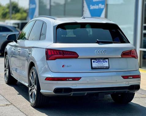 2020 Audi SQ5 3.0T Premium Plus