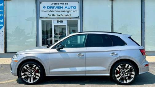 2020 Audi SQ5 3.0T Premium Plus