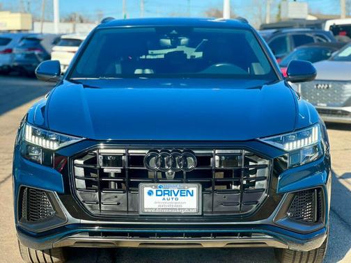 Galaxy Blue Metallic 2022 Audi Q8 55 Premium Plus