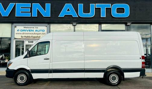 2018 Mercedes-Benz Sprinter 2500 Standard Roof
