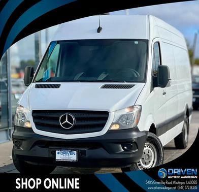 2018 Mercedes-Benz Sprinter 2500 Standard Roof