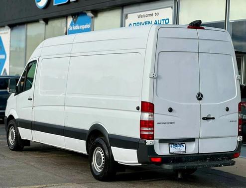 2018 Mercedes-Benz Sprinter 2500 Standard Roof