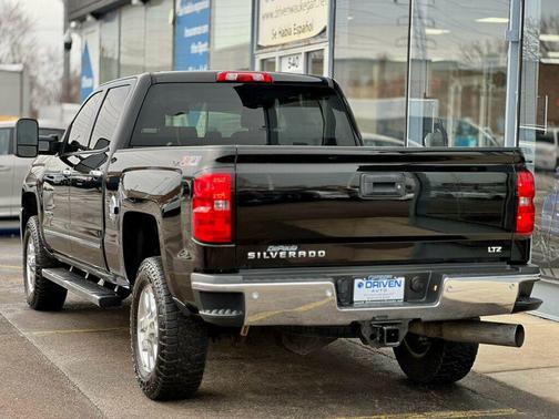 2015 Chevrolet Silverado 3500 LTZ