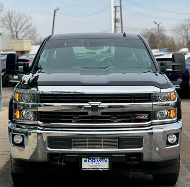 2015 Chevrolet Silverado 3500 LTZ