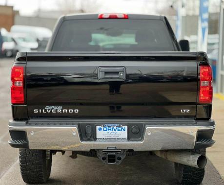 2015 Chevrolet Silverado 3500 LTZ