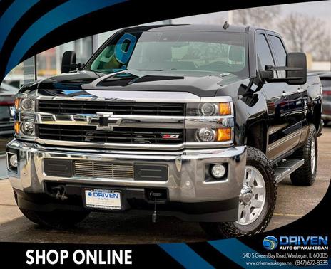 2015 Chevrolet Silverado 3500 LTZ