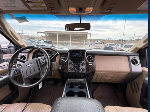Oxford White 2015 Ford F-250 SUPER DUTY