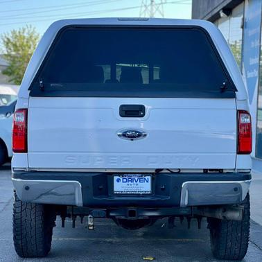 Oxford White 2015 Ford F-250 SUPER DUTY