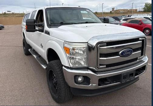 Oxford White 2015 Ford F-250 SUPER DUTY