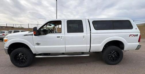 Oxford White 2015 Ford F-250 SUPER DUTY