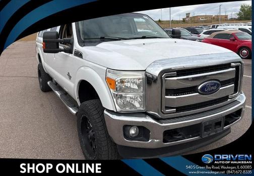 Oxford White 2015 Ford F-250 SUPER DUTY