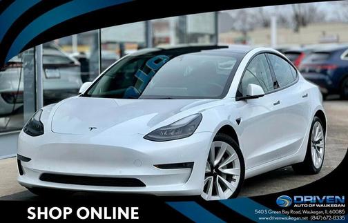 2022 Tesla Model 3 Long Range