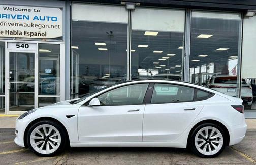 2022 Tesla Model 3 Long Range