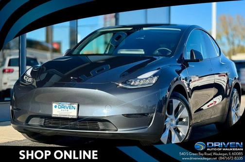 2021 Tesla Model Y Long Range AWD