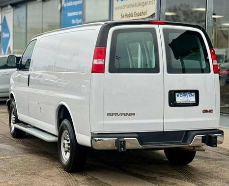 2024 GMC Savana 2500 Work Van