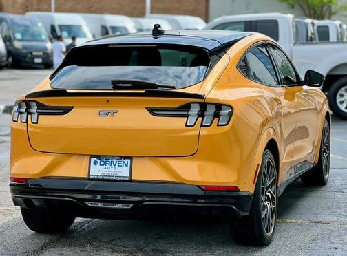 Cyber Orange Metallic Tricoat 2021 Ford Mustang Mach-E GT