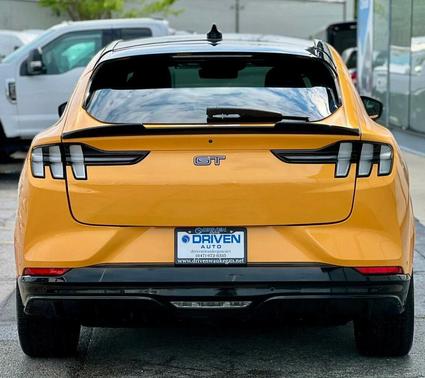Cyber Orange Metallic Tricoat 2021 Ford Mustang Mach-E GT
