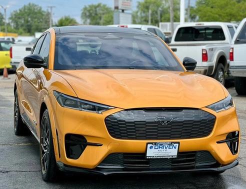 Cyber Orange Metallic Tricoat 2021 Ford Mustang Mach-E GT