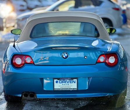 2005 BMW Z4 3.0i Roadster