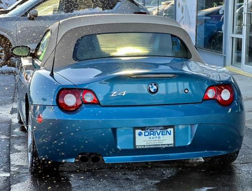 2005 BMW Z4 3.0i Roadster